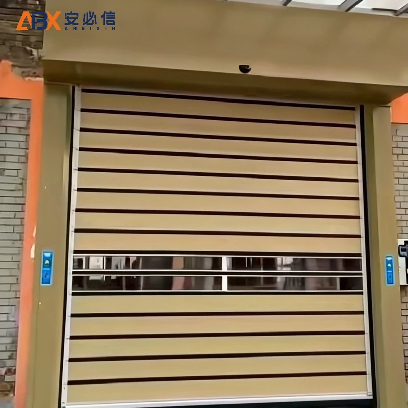 青岛铝质快速门