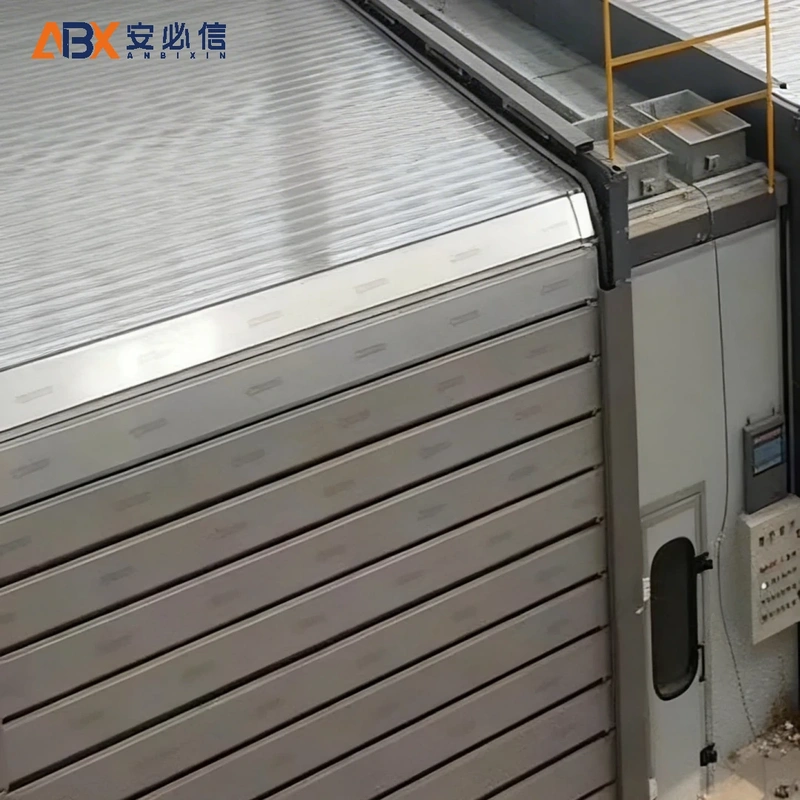 青岛厂房高速门